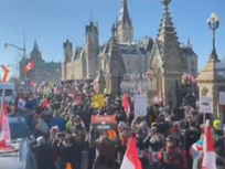 🎥 Incredible, Inspiring Scenes From The Truckers For Freedom Protest in Canada