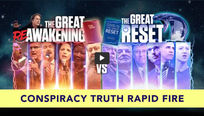 🎥 The Great Reset Conspiracy Truth Rapid Fire - Clay Clark & General Michael Flynn
