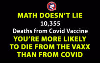 🎥 Math Doesn't Lie - Brilliant Analysis Shows You're More Likely to Die From The Vaxx 💉 Than COVID