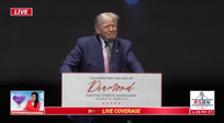 President Donald J. Trump Eulogizes Lynette "Diamond" Hardaway After Paying For The Full Service