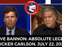 🎥 Bannon Appears on Tucker: “If I Go to Jail, I Go To Jail…I Will NEVER Back Off 7/22