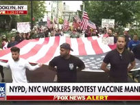 DeBlasio’s NY City: Vax Mandates Take Effect Monday — 22% of Cops, 35% of Firefighters To Be Fired