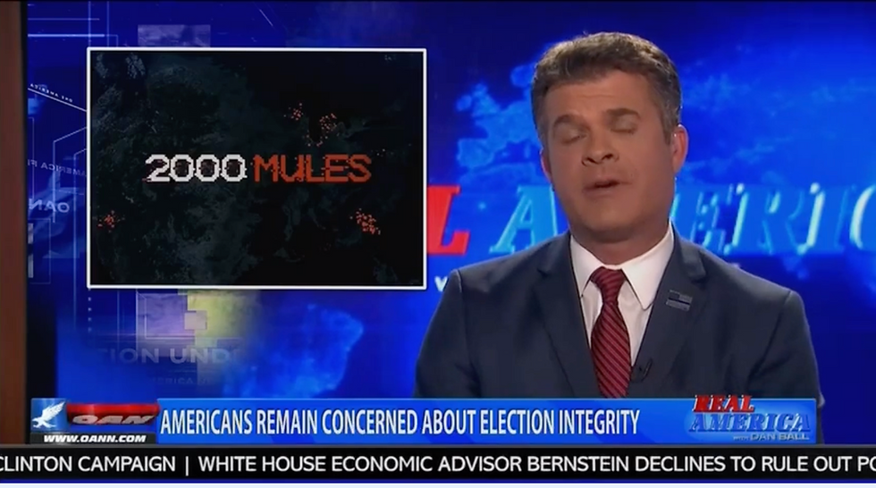 🎥 Dan Ball After Seeing 2000 Mules: "There’s Not One Doubt in My Mind That The Election Was Rigged"