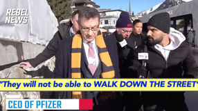 🎥 Pfizer CEO Albert Bourla Squirms When Confronted by Truth Reporters in Davos