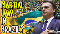 🎥 MARTIAL LAW IN BRAZIL? - Military DEPLOYED! - Election To Be Overturned? 