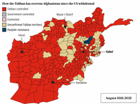 UK Parliament holds Joe Biden in contempt over Afghanistan