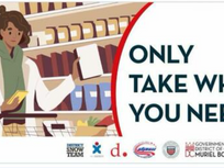 "Take Only What You Need:" DC Asks People To Limit Supermarket Purchases As Empty Shelves Persist