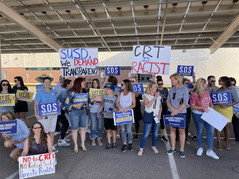 SCHOOL PARENTS HOLD MASS RALLY in Scottsdale, Arizona - The School Board Hides in Fear