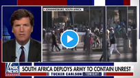 🎥 Tucker: “The links between this country & South Africa are deep and profound”…