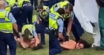 🎥 New Zealand police brutalize Freedom Convoy protesters in nation's capital