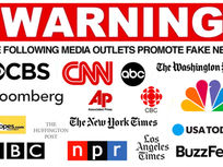 CNN, ABC, CBS, BBC, CBC, Bloomberg Suspend Broadcasts in Russia After Putin Outlaws 'Fake News'
