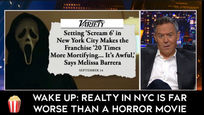 🎥 NYC Is A Real-life Horror Movie. The Media Just Wont Talk About It - Gutfeld