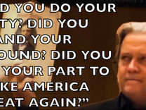 🎥 Steve Bannon: The Time to Act is NOW!