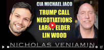 🎥 What I'm Watching: Former CIA Michael Jaco On Trump Call, Larry Elder & Lin Wood w/ Nick Veniamin