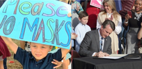 Virginia: Child COVID Cases Have Dropped by 93% Since Youngkin Lifted School Mask Mandates