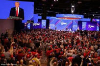 Record Setting Trump, Strikes Again, Dominating Cable News Ratings In First Place With CPAC Speech