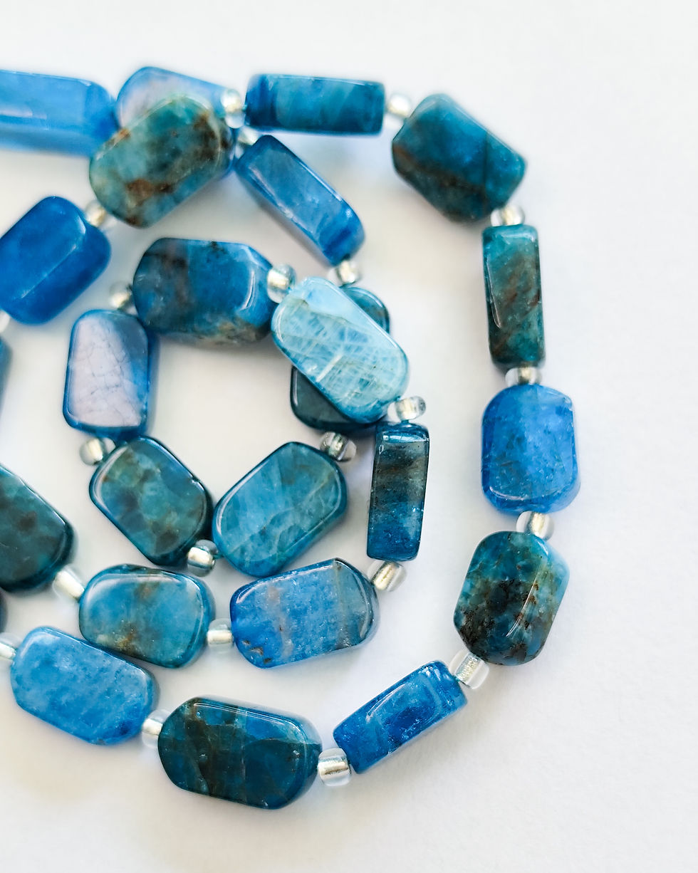 Apatita 8x12mm pedras naturais para bijuterias e semijoias