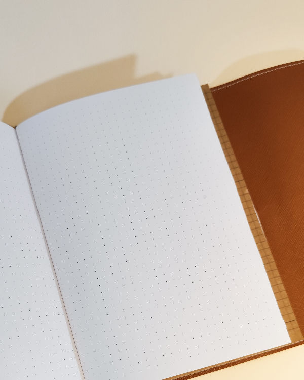 Miniatura: caderno midori - diário permanente