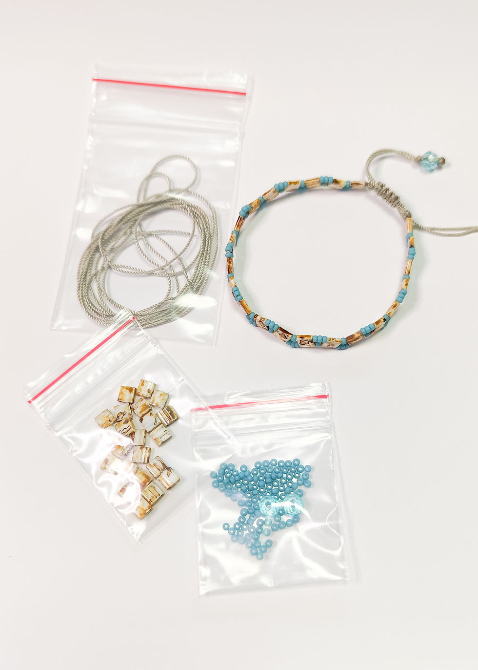 Miniatura: Kit Pulseira Miyuki Zig-Zag