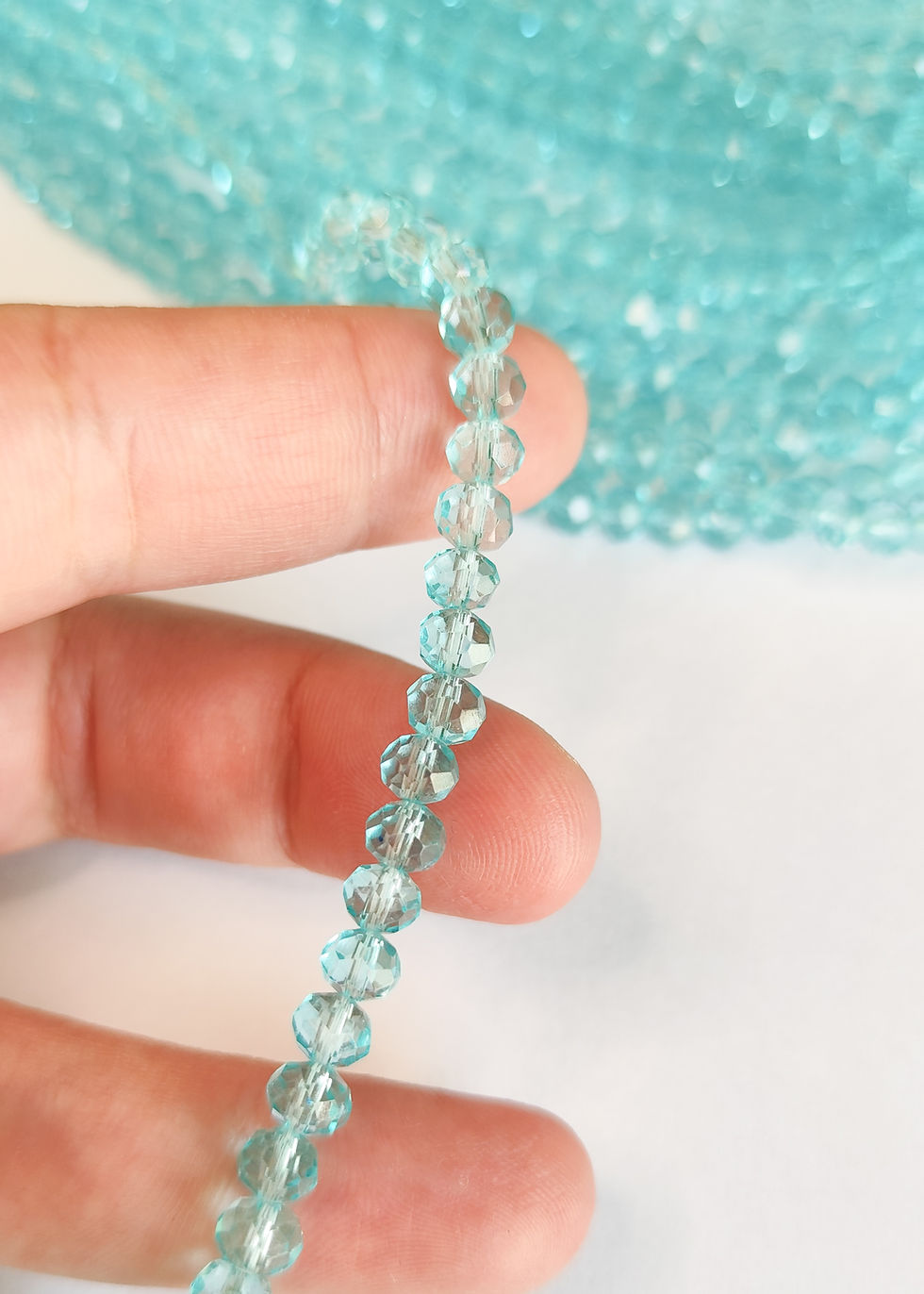 Miniatura: Cristal Facetados - 6mm