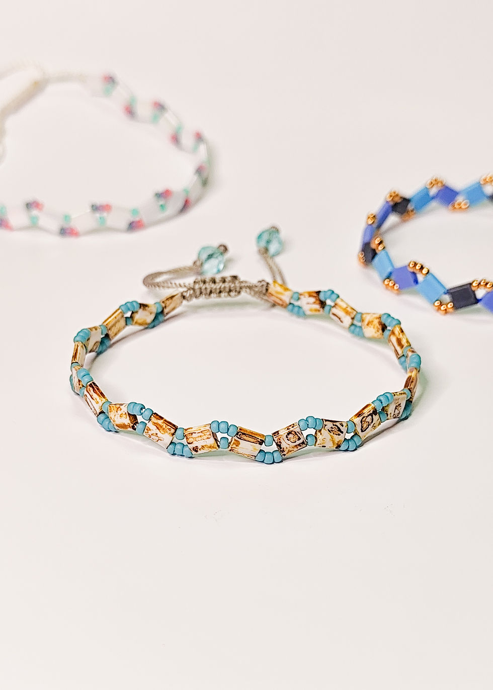 Miniatura: Kit Pulseira Miyuki Zig-Zag