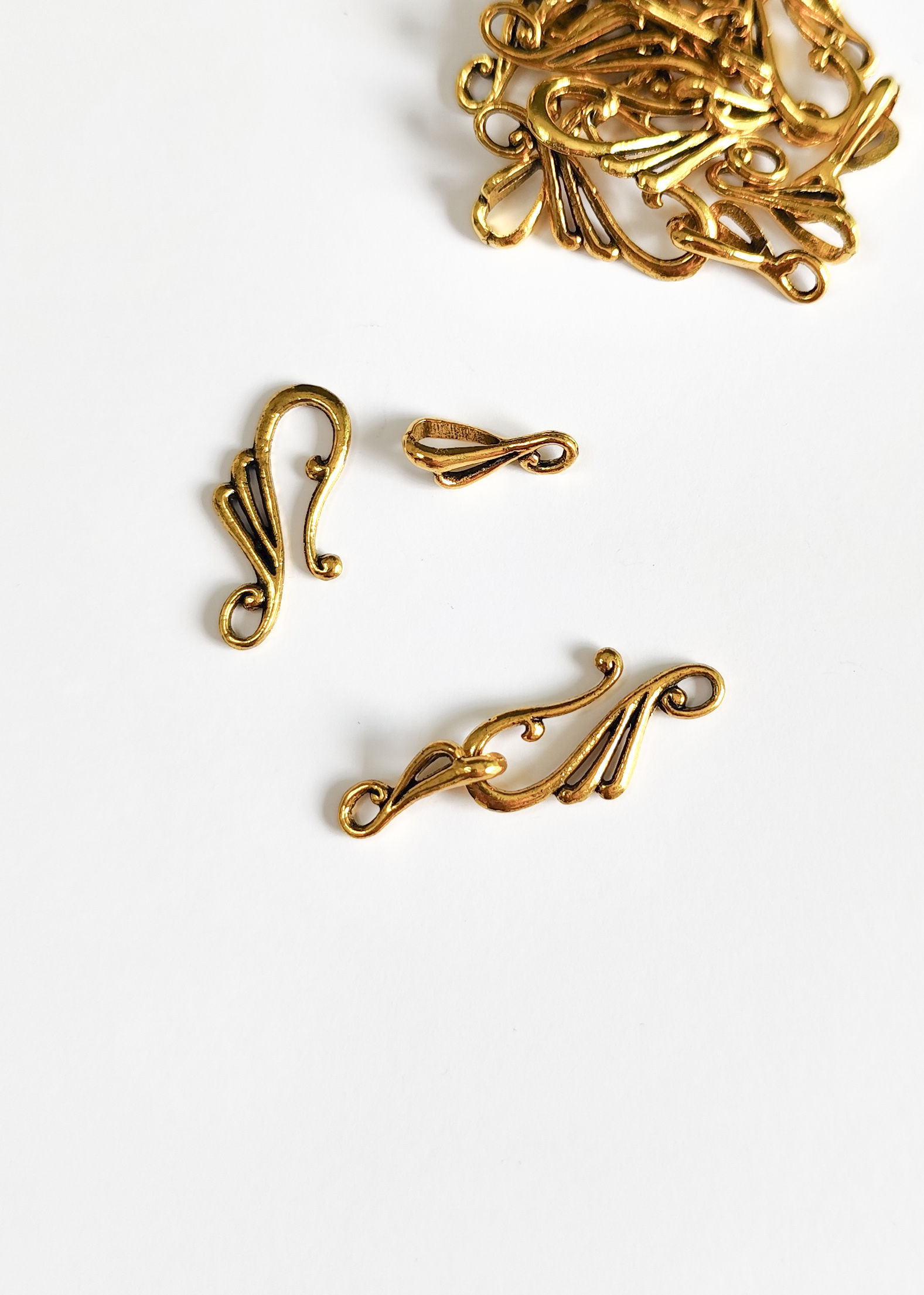 Fecho Antique para bijuterias