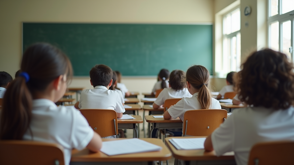 Empowering Through Education: Living Water Foundation's Mission