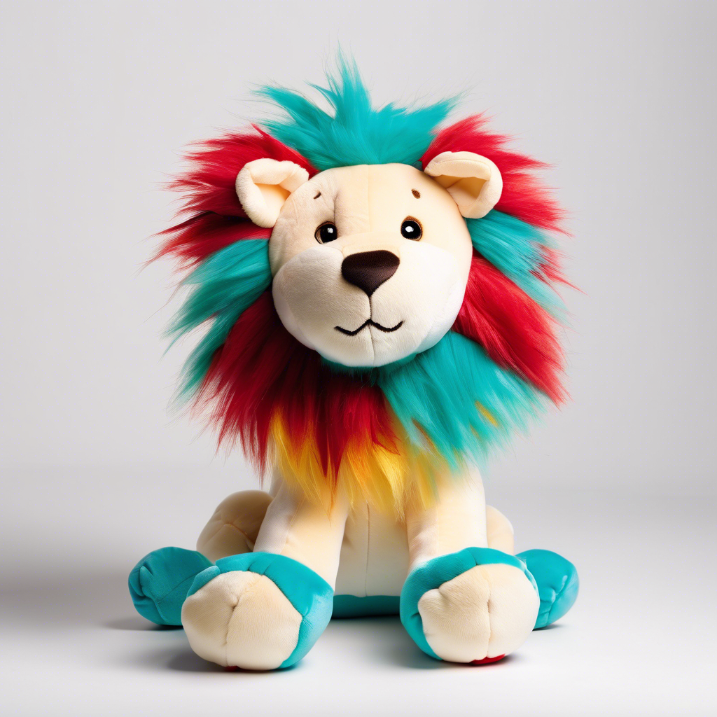 Majestic Lion Plush
