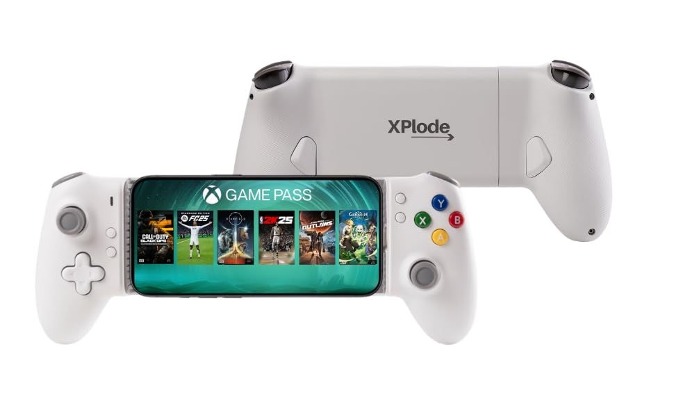 XPlode Type-C Mobile Gaming Controller for Android and iPhone 15/16 Series (USB-