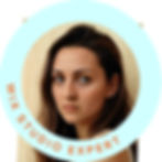 badge of Karina Strange - Wix Studio Designer