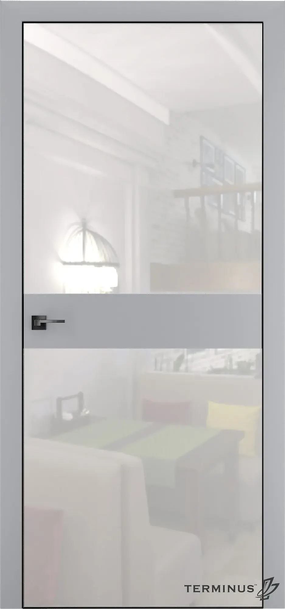 Двері модель 805 Solid (панілак білий)