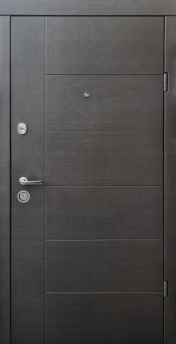 ВХІДНІ ДВЕРІ ЕТАЛОН АРІЗОНА ВЕНГЕ ТЕМНИЙ QDOORS