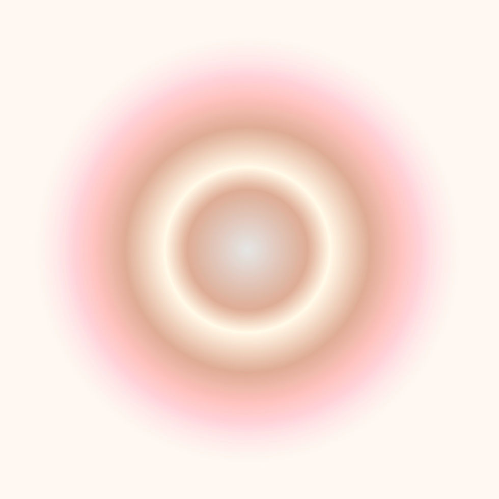 Abstract Gradient Circle