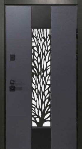 ВХІДНІ ДВЕРІ 22-11 LUX ТЕРМОПЛАСТ