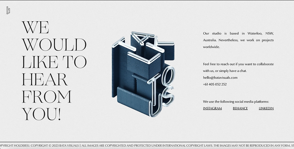 Architectural Visualisation Studio