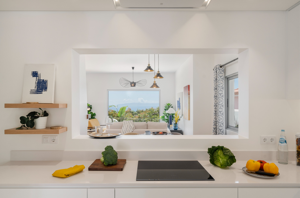 Kitchen view
