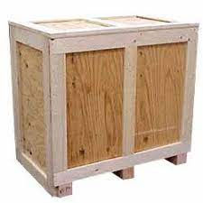 wooden crates