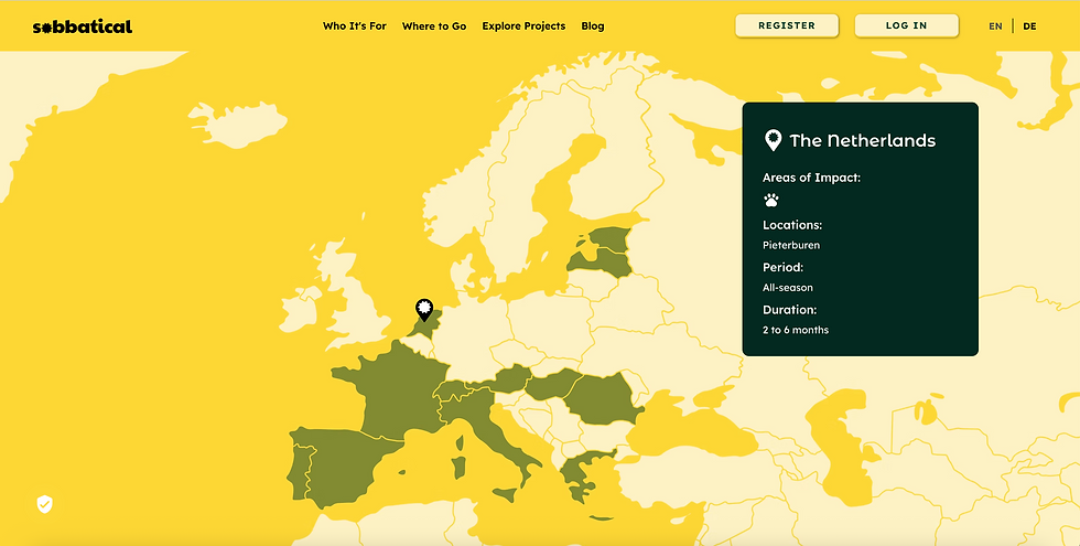 Non Profit Platform For Volunteering