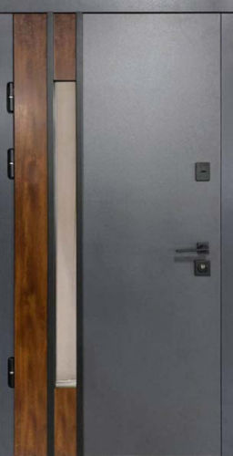 ВХІДНІ ДВЕРІ 22-07 ТЕРМОПЛАСТ