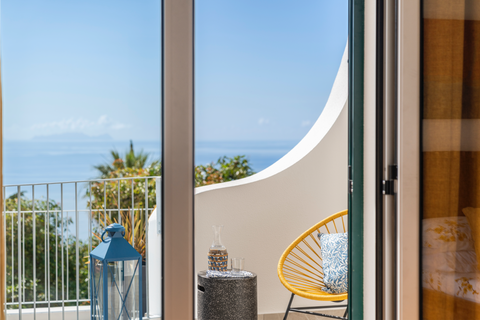 Balcony Sea