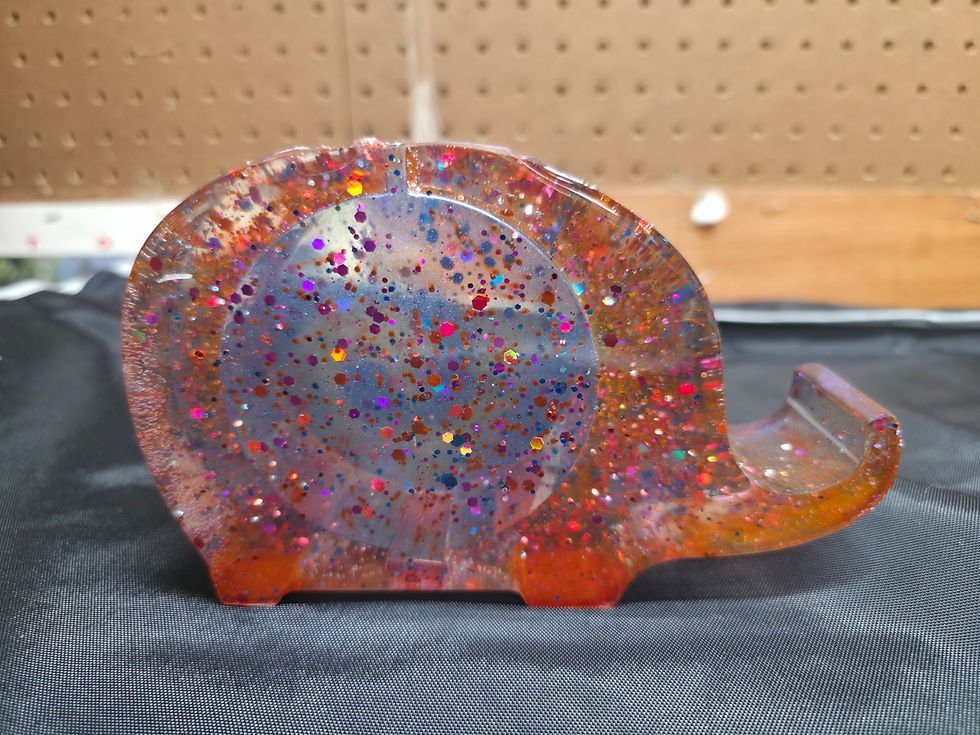 Thumbnail: Custom Handmade Coin Bank