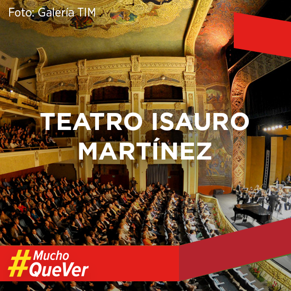 Teatro Isauro Martinez