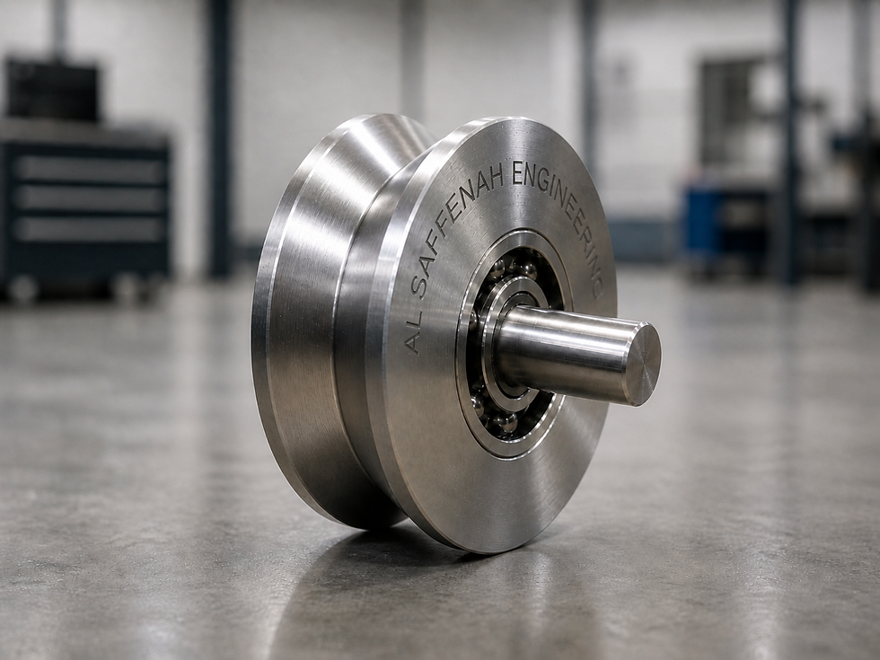 V-type Wheel, V-Groove Wheel