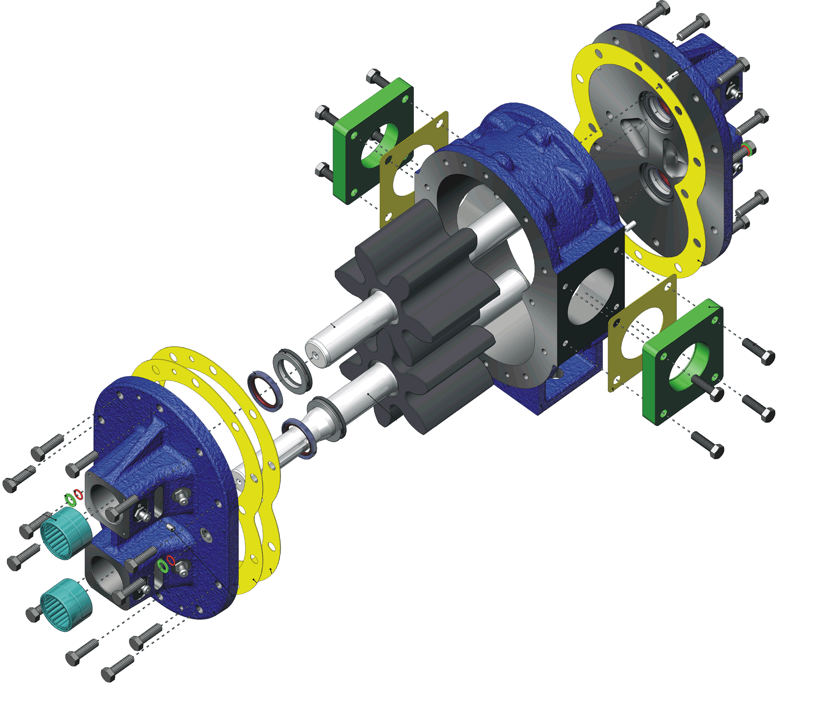 Al Safeenah Gear Pump