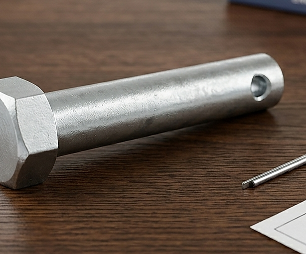 Crevice and Shackle Pins