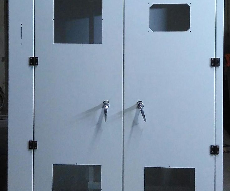 Steel Enclosure