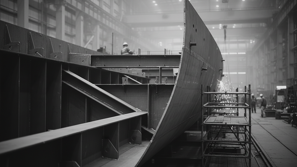 Enhancing Marine Fabrication Techniques in Sharjah