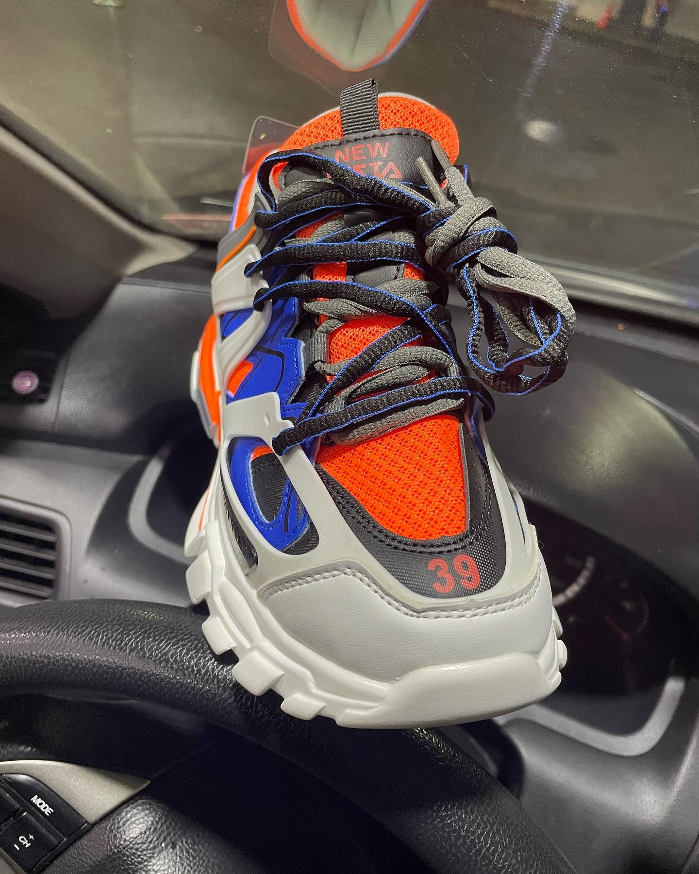 “My brand sport shoes”