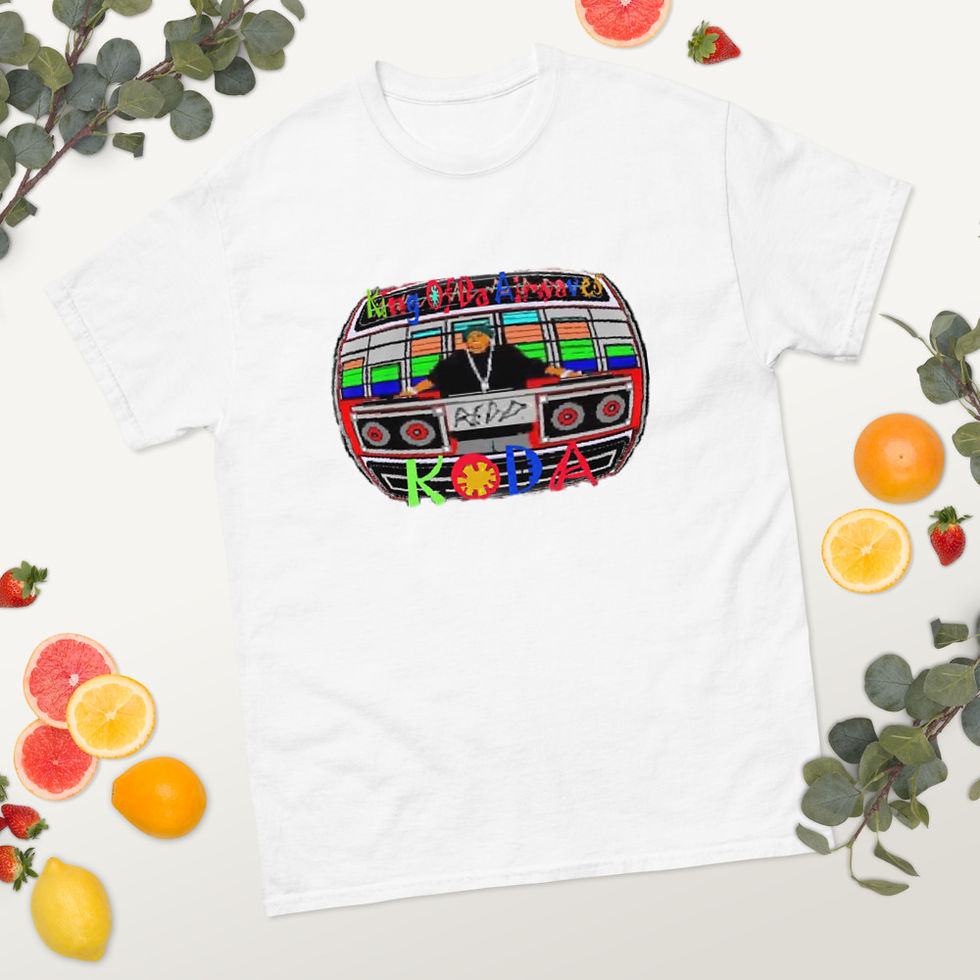 Thumbnail: DJ Detroit Redd Merch tee 1