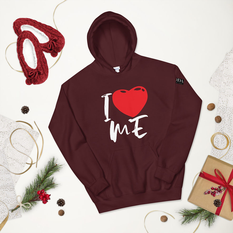 Thumbnail: "I Love Me" KODA Unisex Hoodie